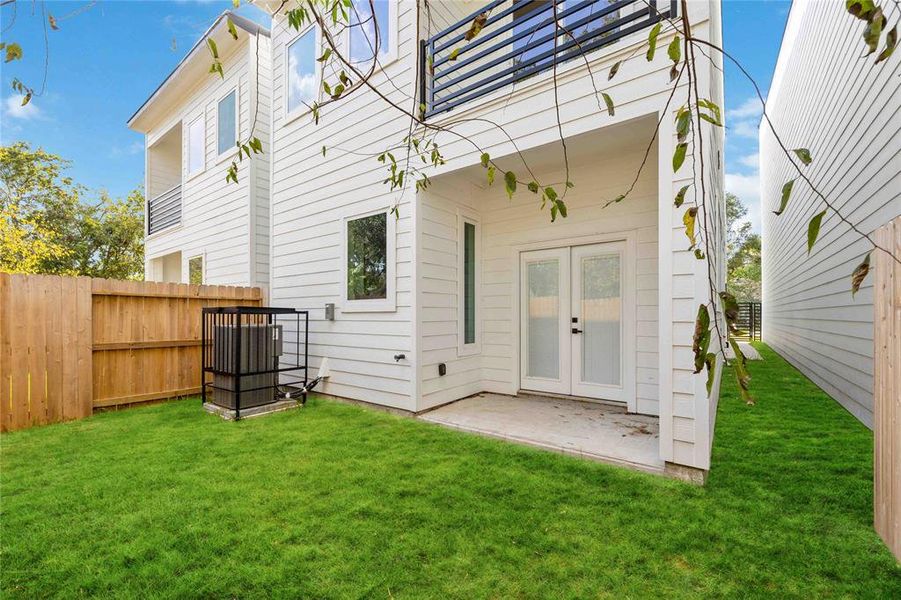 Staged home is 6815 England. Same floor plan different finishes in home.