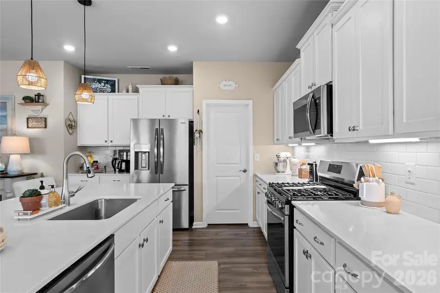 Furnished interior view inside a new home in Bell Farm, Statesville (Image 15).