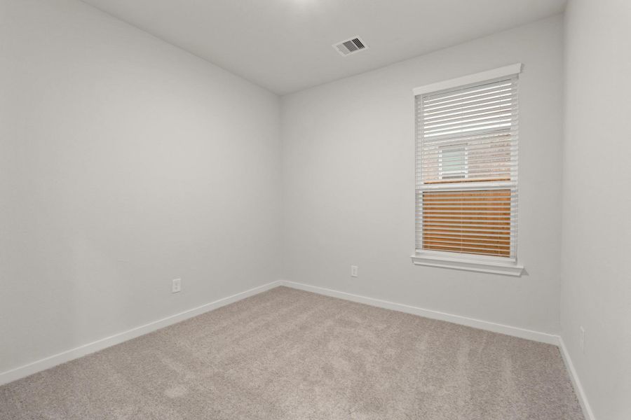 Spacious, unfurnished interior of a new home in Creekland Village at Bridgeland, Cypress (Image 13). Spacious, unfurnished interior of a new home in Creekland Village at Bridgeland, Cypress (Image 13).