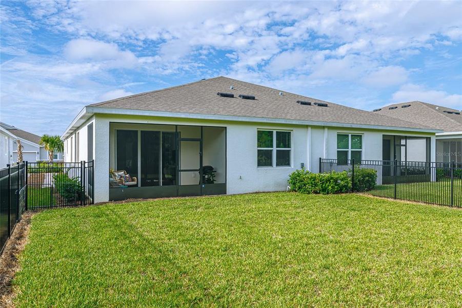 Front exterior of a new home in Ocala Preserve, Ocala, FL, highlighting curb appeal (Image 20).