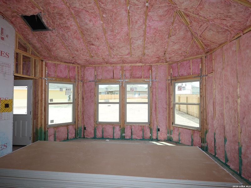 In-progress construction of a new home in Agave, San Antonio, TX (Image 43).