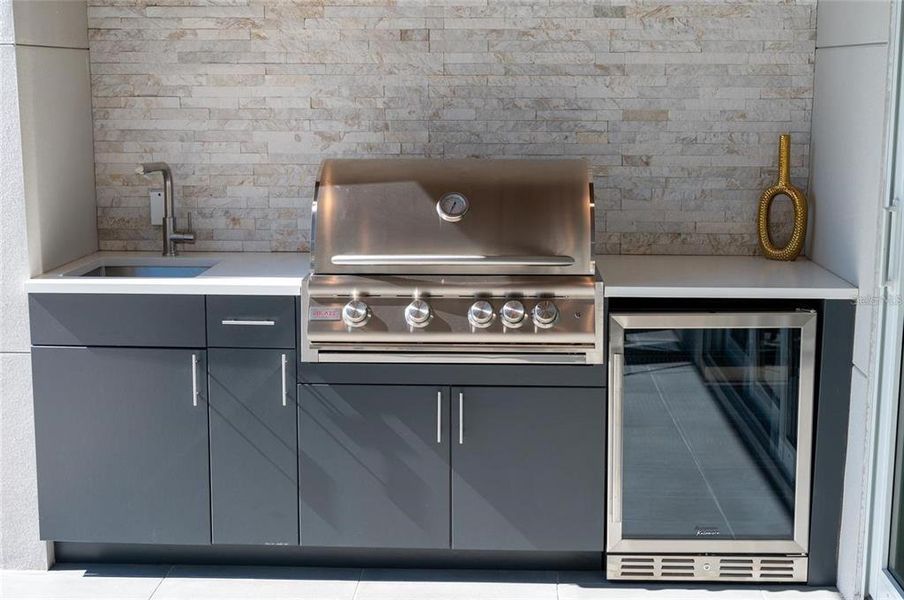 Close-up of interior finishes inside a home in , Sarasota (Image 18).