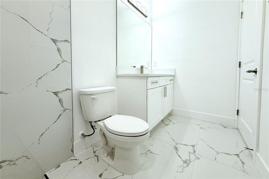 Furnished interior view inside a new home in , Tampa (Image 11).