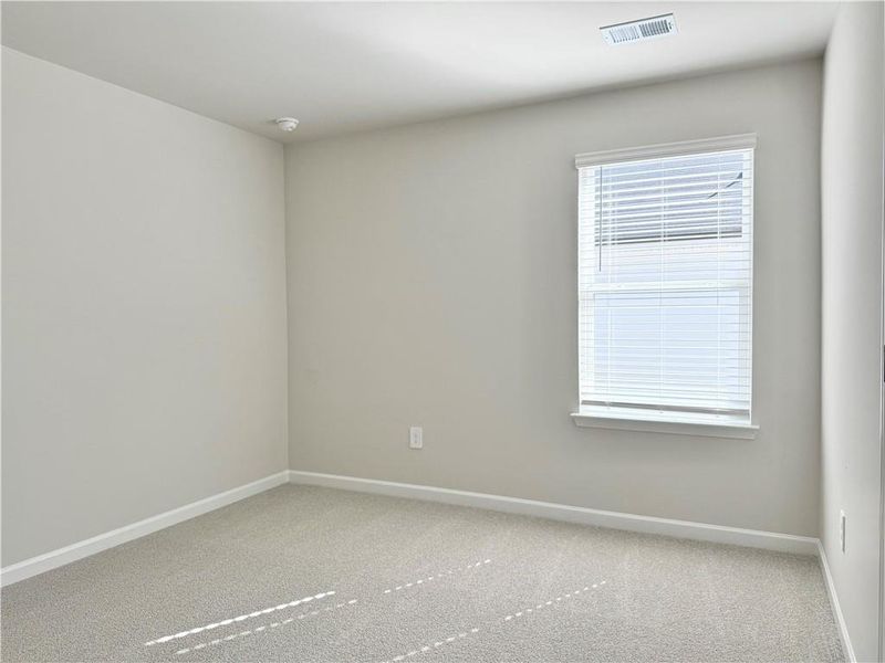 Spacious, unfurnished interior of a new home in Vines at Mill Creek - Estate Series, Braselton (Image 14). Spacious, unfurnished interior of a new home in Vines at Mill Creek - Estate Series, Braselton (Image 14).