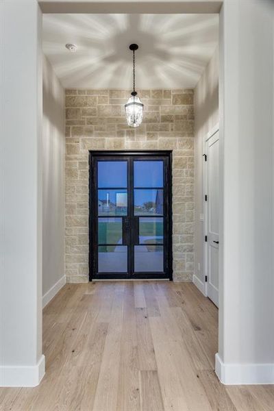 Spacious, unfurnished interior of a new home in , Godley (Image 37).