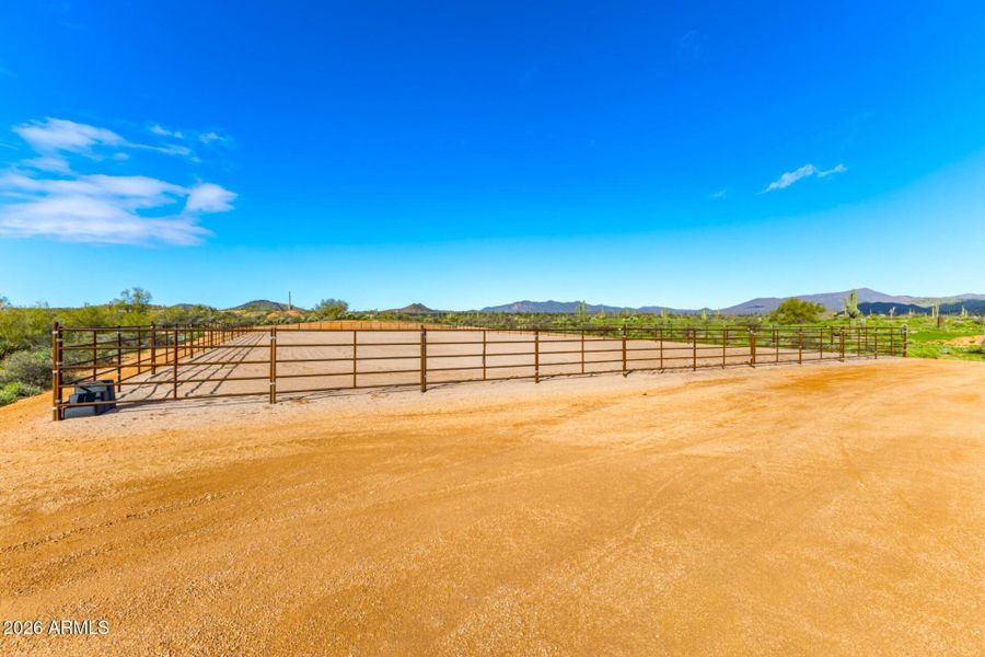 Arena, room to expand