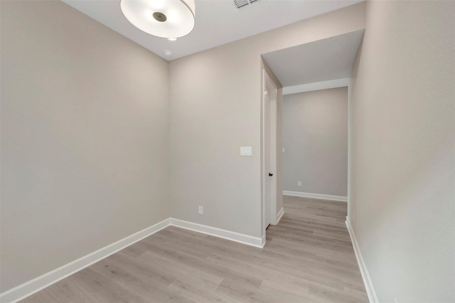 Spacious, unfurnished interior of a new home in Grange 45' Homesites, Katy (Image 18).