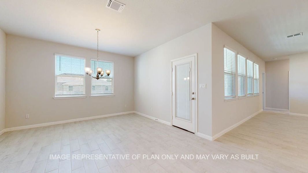 Spacious, unfurnished interior of a new home in Country Meadows, Thorndale (Image 17). Spacious, unfurnished interior of a new home in Country Meadows, Thorndale (Image 17).
