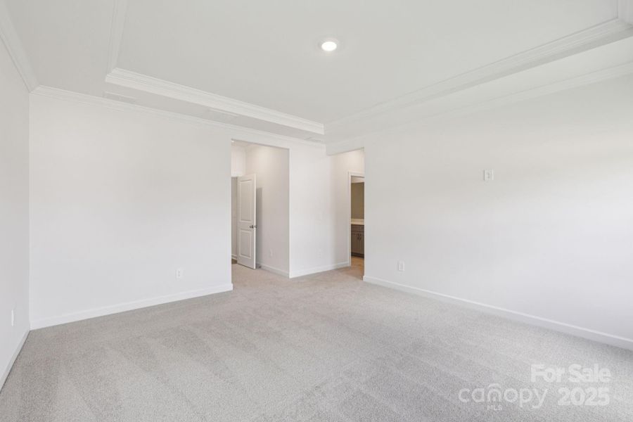 Photo is not of the actual home, but is an inspirational photo of builder’s model home and may depict options, furnishings, and/or decorator features that are not included