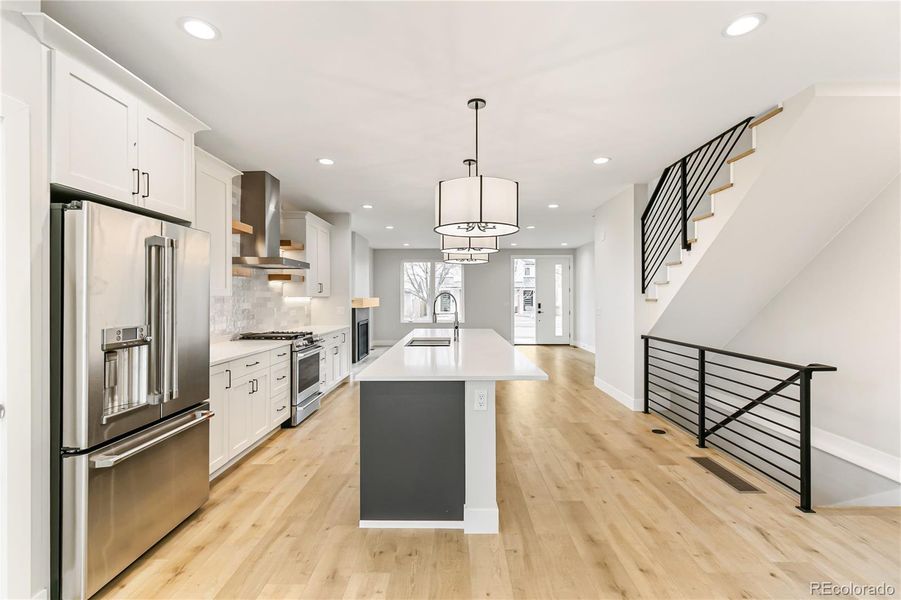 Furnished interior view inside a new home in , Englewood (Image 4).