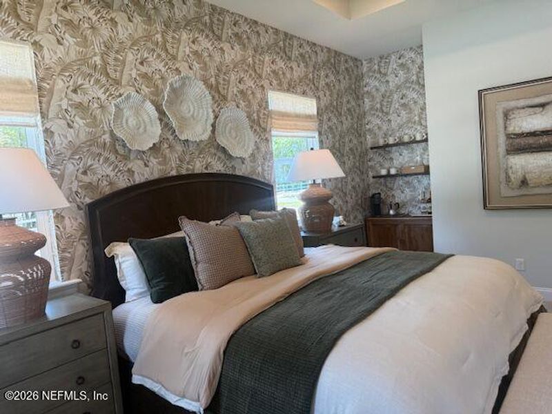 Furnished interior view inside a new home in , St. Augustine (Image 13).