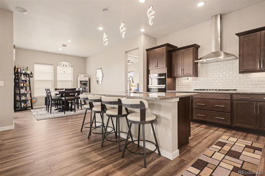 Furnished interior view inside a new home in , Aurora (Image 8).