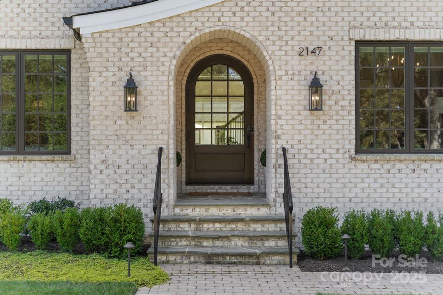 Exterior details and patio area of a home in , Charlotte (Image 20). Exterior details and patio area of a home in , Charlotte (Image 20).