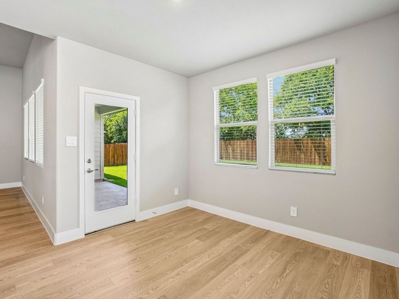 Spacious, unfurnished interior of a new home in Eastridge - Premier Series, McKinney (Image 13).