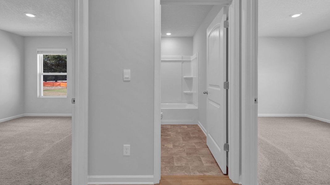 Spacious, unfurnished interior of a new home in Hedge Rose, Somerville (Image 29).