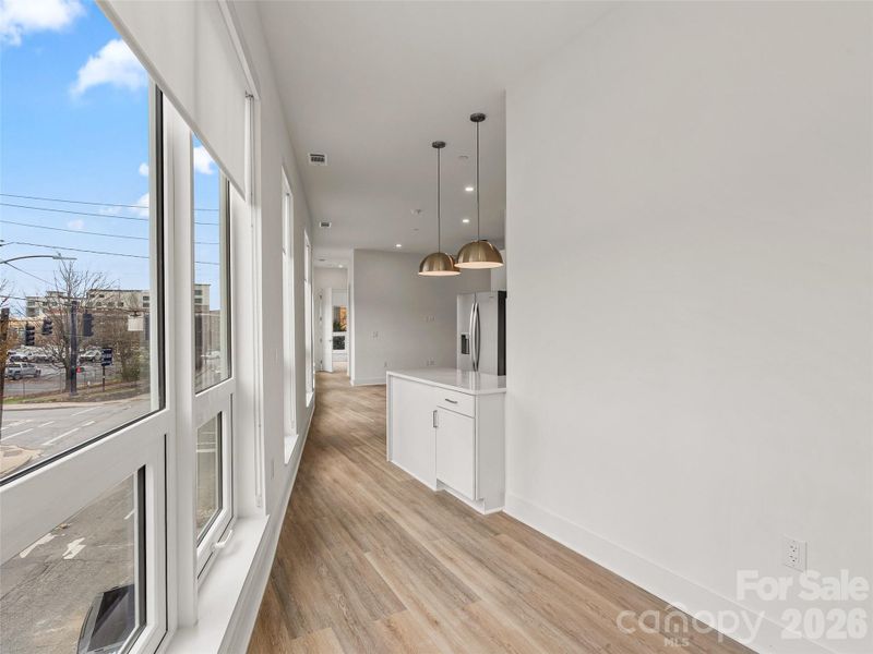 Spacious, unfurnished interior of a new home in , Asheville (Image 15).