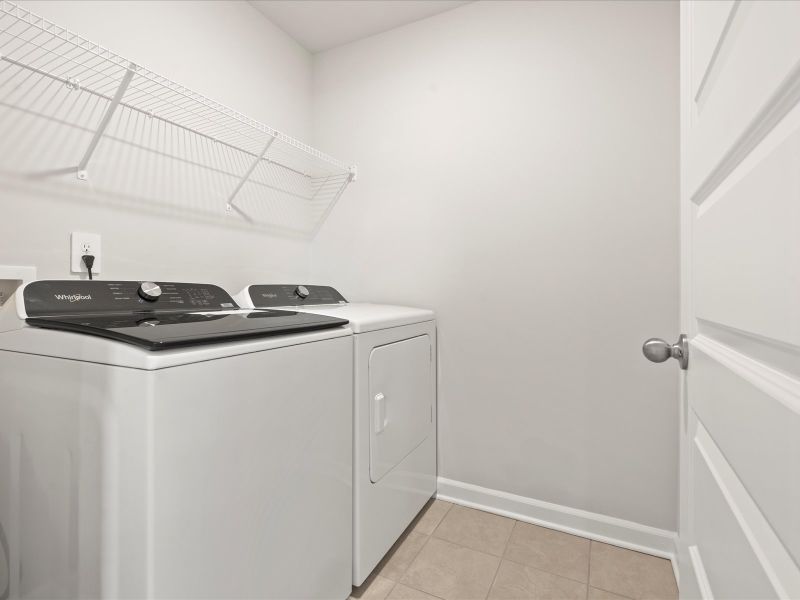 Close-up of interior finishes inside a home in Valentine Townes, Greer (Image 9).