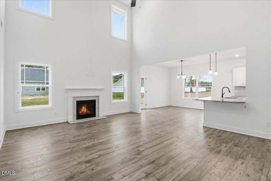 Spacious, unfurnished interior of a new home in Kelly Farms, Lillington (Image 16).