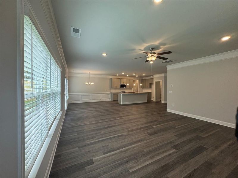 Spacious, unfurnished interior of a new home in Tuscany Hills, Douglasville (Image 17).