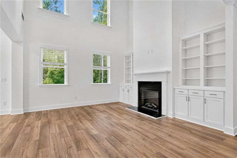 Spacious, unfurnished interior of a new home in Willow Creek, Watkinsville (Image 13). Spacious, unfurnished interior of a new home in Willow Creek, Watkinsville (Image 13).