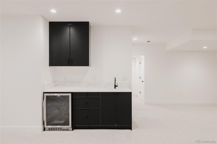 Furnished interior view inside a new home in , Wheat Ridge (Image 18).
