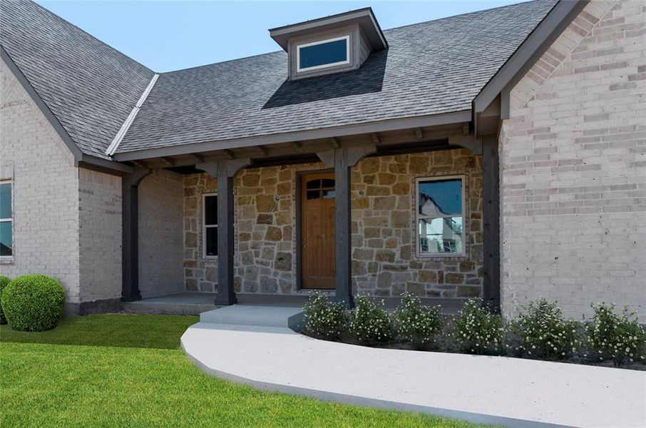 Exterior details and patio area of a home in , Reno (Image 2). Exterior details and patio area of a home in , Reno (Image 2).