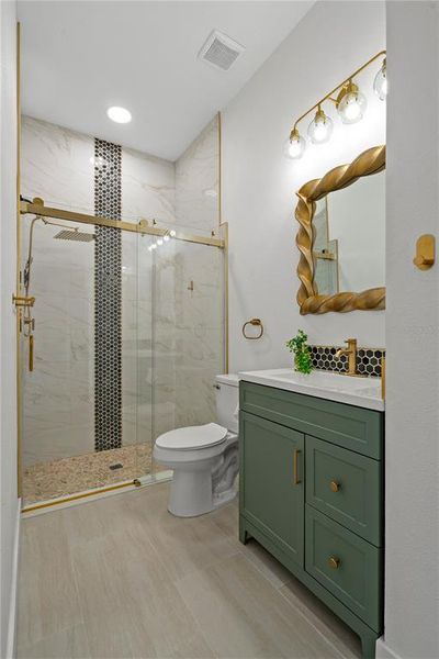 Furnished interior view inside a new home in , New Port Richey (Image 19).