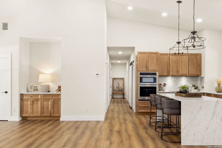 Furnished interior view inside a new home in , New Braunfels (Image 41).