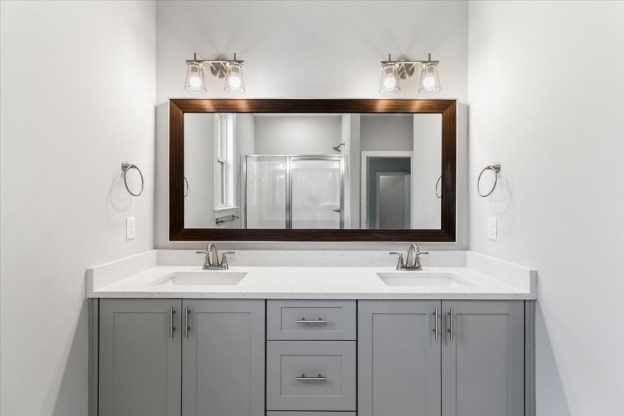 Primary Bathroom | 425 Tillery Park Drive, Columbia County GA