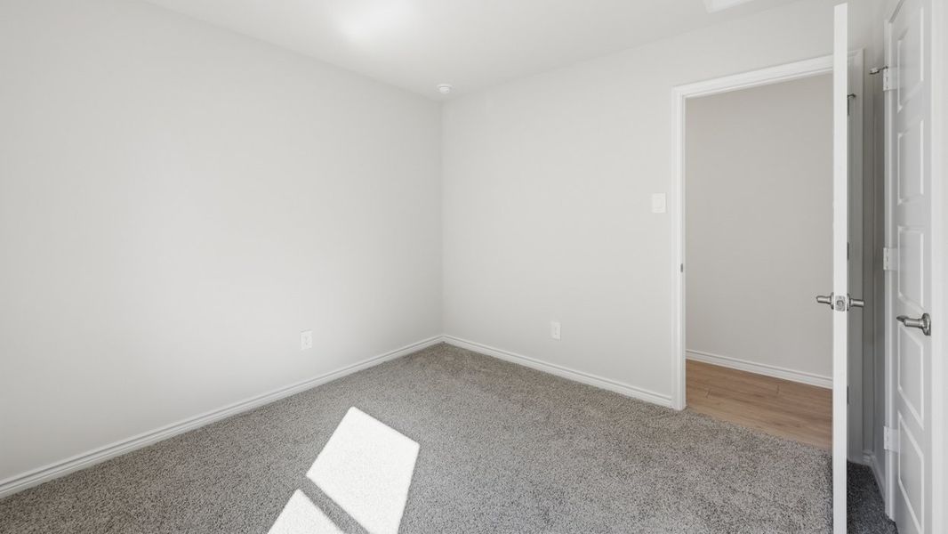 Representative unfurnished interior of a home built from the Allegra by D.R. Horton in Silverado, Aubrey (Image 15). Representative unfurnished interior of a home built from the Allegra by D.R. Horton in Silverado, Aubrey (Image 15).