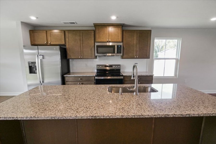 Close-up of interior finishes inside a home in Garrison Farms, Seneca (Image 7).