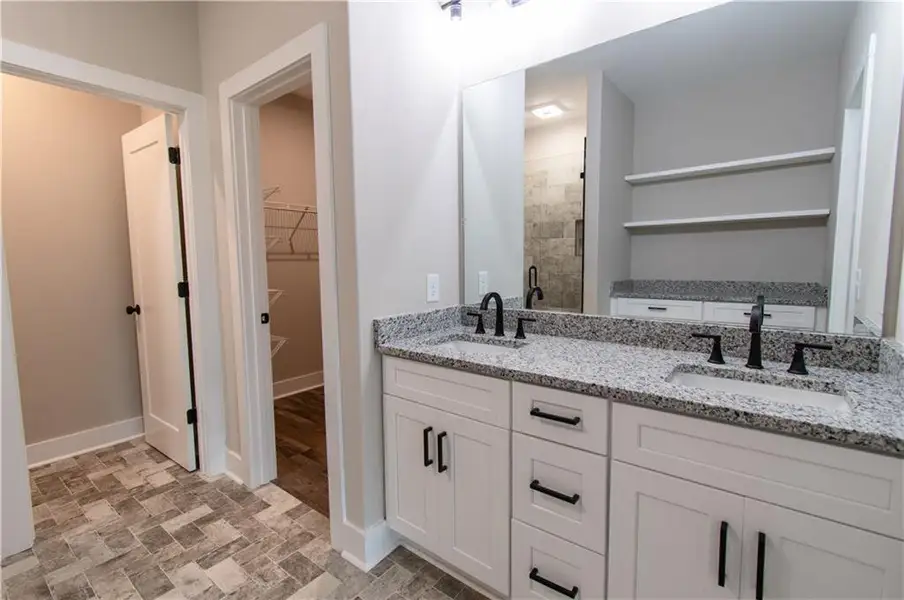 Furnished interior view inside a new home in , Cartersville (Image 7).