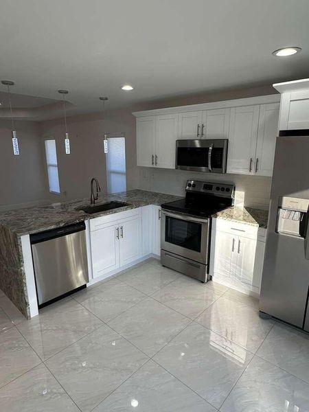 Furnished interior view inside a new home in , West Palm Beach (Image 4). Furnished interior view inside a new home in , West Palm Beach (Image 4).