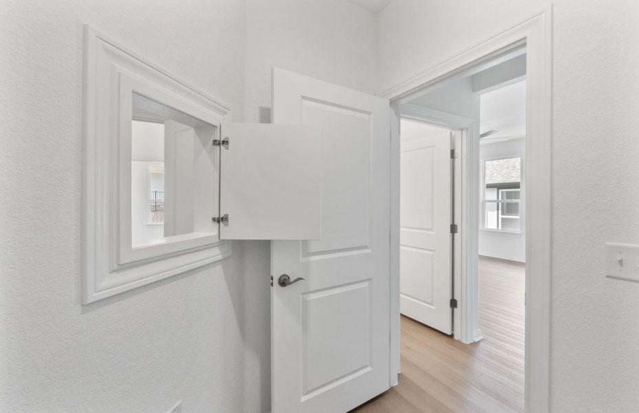 Spacious, unfurnished interior of a new home in Sun City Texas, Georgetown (Image 31). Spacious, unfurnished interior of a new home in Sun City Texas, Georgetown (Image 31).
