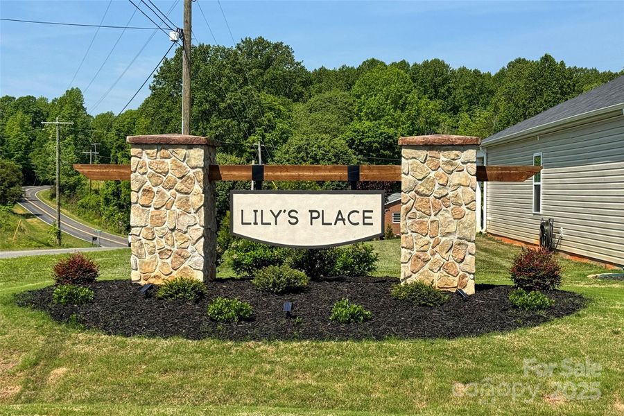 Front exterior of a new home in , Lexington, NC, highlighting curb appeal (Image 18).