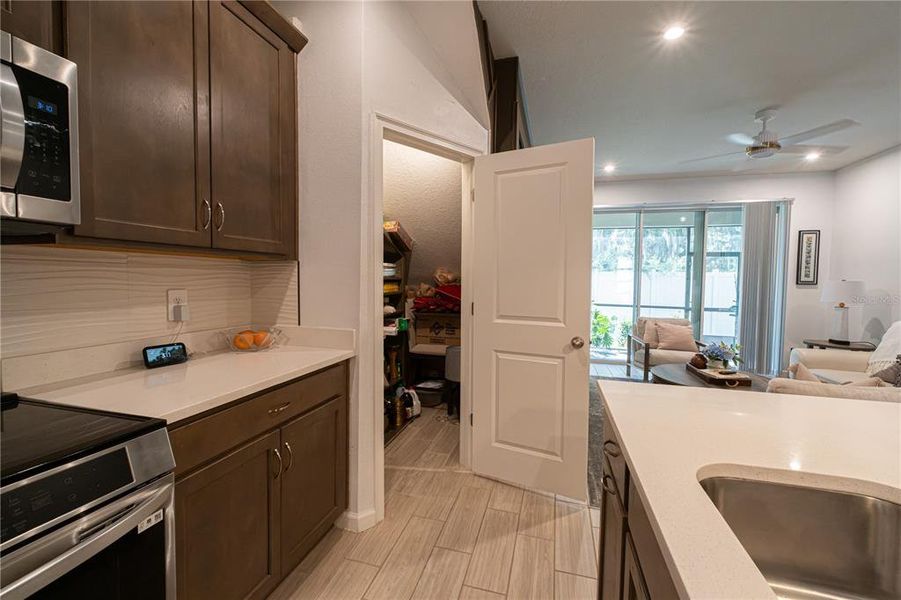 Furnished interior view inside a new home in , Brandon (Image 13).
