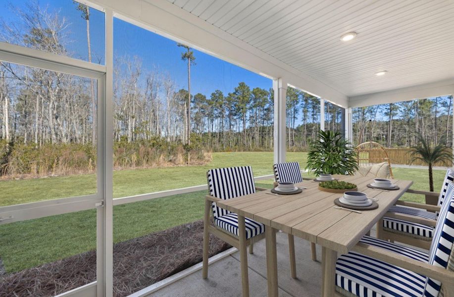 Juniper Screened Porch