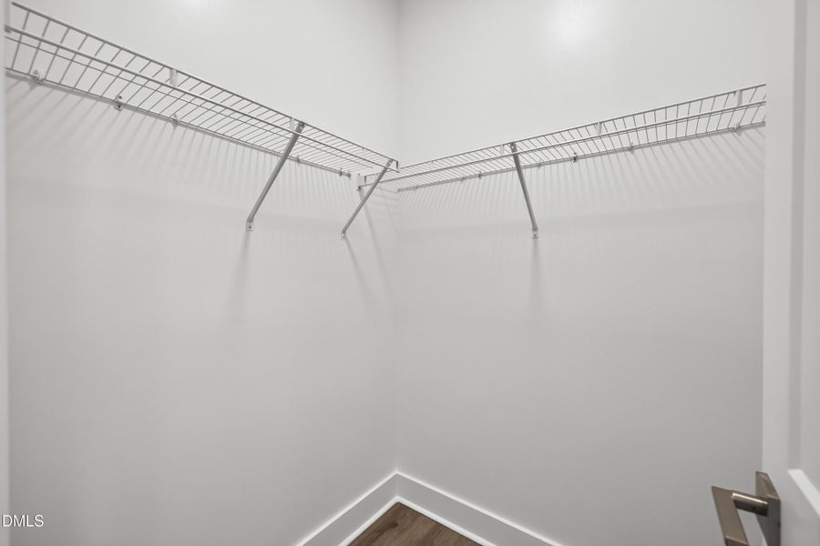 Walk-In Closet Storage (Model Home) Walk-In Closet Storage (Model Home)