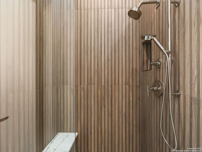 Close-up of interior finishes inside a home in , Boerne (Image 22).