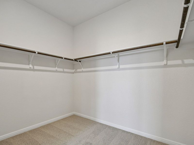 Spacious, unfurnished interior of a new home in Prairie Winds - Reserve Collection, Hutto (Image 11). Spacious, unfurnished interior of a new home in Prairie Winds - Reserve Collection, Hutto (Image 11).
