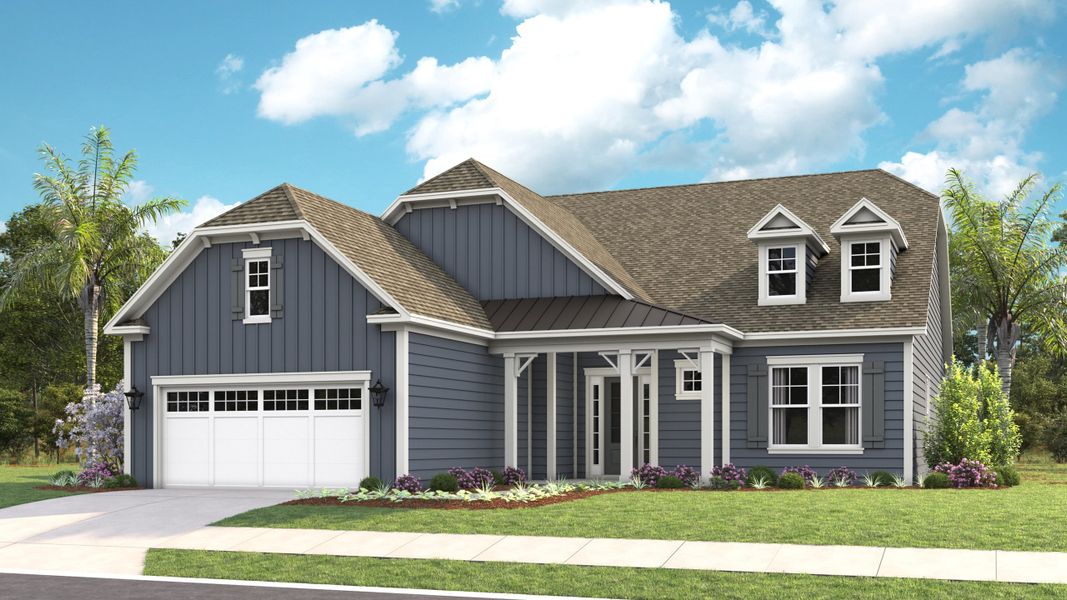 CH-Farmhouse Hardie Elevation CH-Farmhouse Hardie Elevation