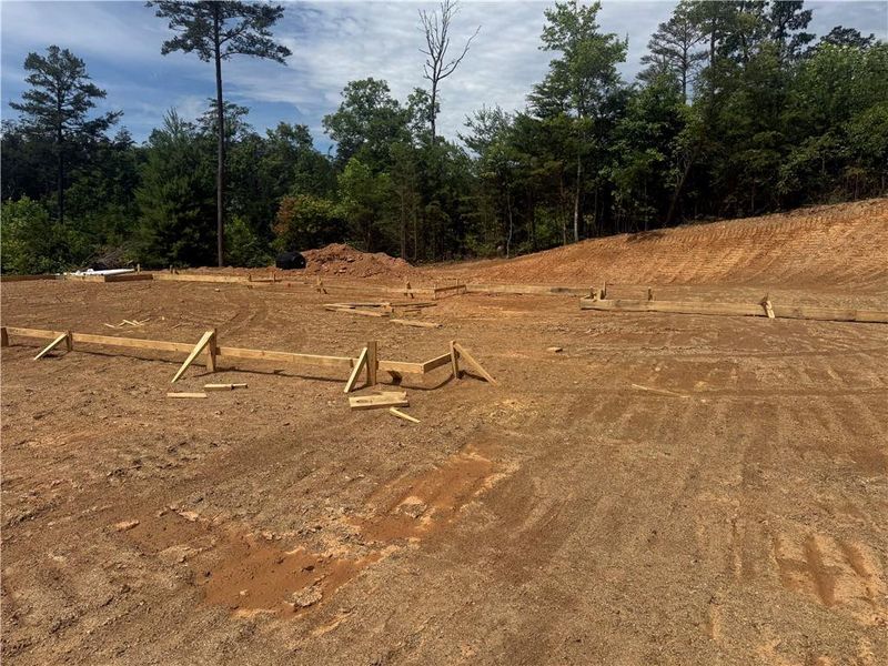 Site preparation for new homesites in Blue Mountain Creek, Morganton (Image 10). Site preparation for new homesites in Blue Mountain Creek, Morganton (Image 10).