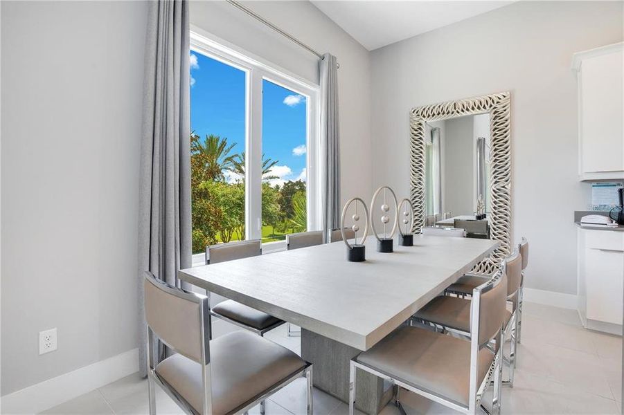 Furnished interior view inside a new home in , Reunion (Image 4). Furnished interior view inside a new home in , Reunion (Image 4).