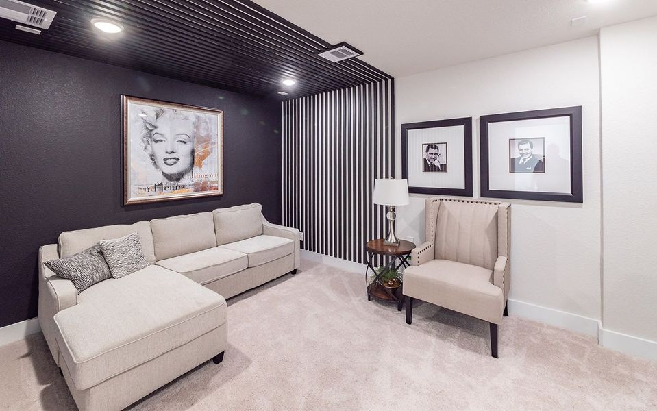 Furnished interior view inside a new home in Hickory Ridge, Elmendorf (Image 19).