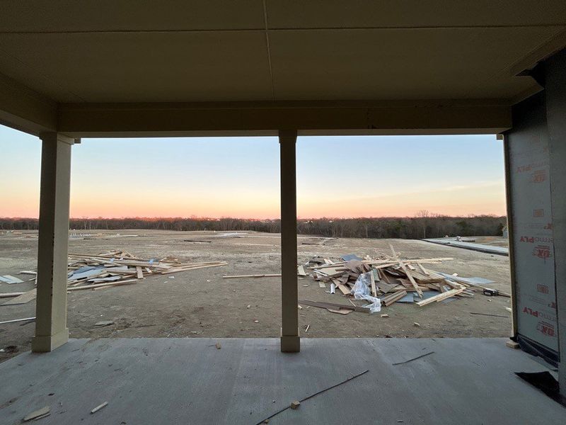 In-progress construction of a new home in Creekview Addition, Van Alstyne, TX (Image 15). In-progress construction of a new home in Creekview Addition, Van Alstyne, TX (Image 15).
