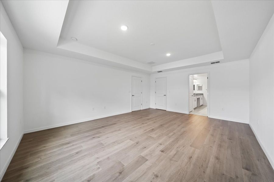Representative unfurnished interior of a home built from the The Newport by Avtec Homes in Palm Bay & South Brevard, Palm Bay (Image 22).