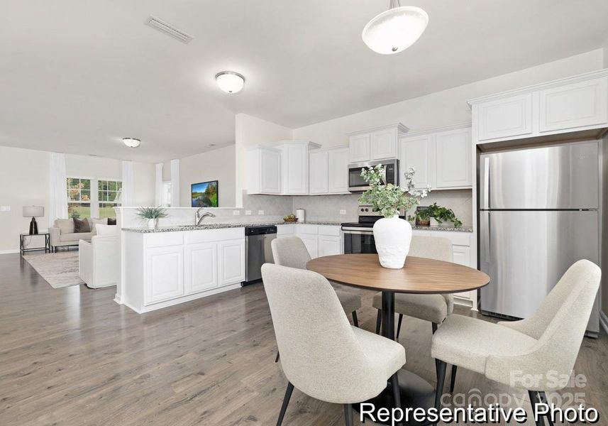Furnished interior view inside a new home in Autumn Ridge, High Shoals (Image 8). Furnished interior view inside a new home in Autumn Ridge, High Shoals (Image 8).