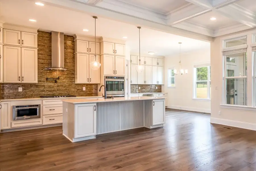 Representative furnished interior of a home built from the Harvard by Greybrook Homes in Deer Brook, Mooresville (Image 15).