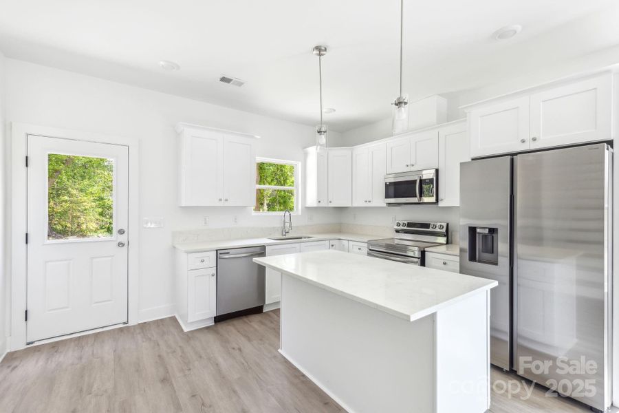 Kitchen - Back Patio Door