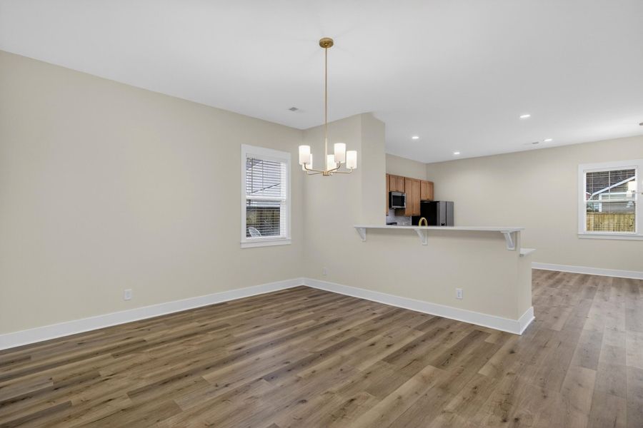 Spacious, unfurnished interior of a new home in , Huger (Image 30). Spacious, unfurnished interior of a new home in , Huger (Image 30).